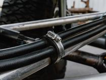 Polyurethane Line Clamp Set - 5/8-inch Trail Gear