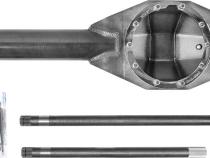 67 Inch WMS Passenger Drop Fabricated Front Axle Housing 8 Inch No Inspection Hole Trail Gear