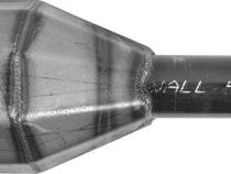 67 Inch WMS Passenger Drop Fabricated Front Axle Housing 8 Inch No Inspection Hole Trail Gear