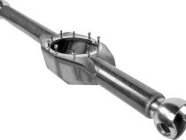 67 Inch WMS Passenger Drop Fabricated Front Axle Housing 8 Inch No Inspection Hole Trail Gear