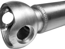 67 Inch WMS Passenger Drop Fabricated Front Axle Housing 8 Inch No Inspection Hole Trail Gear