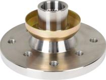 29-Spline 1310 and 1350 Series Drilled Differential Flanges with Dust Shield Trail Gear