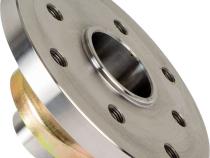 29-Spline 1310 and 1350 Series Drilled Differential Flanges with Dust Shield Trail Gear