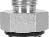 6 Inch Double Ended Ram with Number 6 JIC Fittings Trail Gear