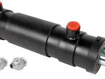 8 Inch Double Ended Ram with Number 6 JIC Fittings Trail Gear