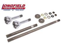 Longfield 30 Spline Axle/Birfield Super Set Gun Drilled, IFS Hub Gears Trail Gear