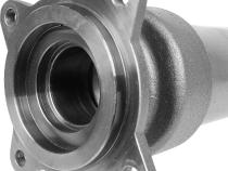 Rock Assault Tacoma Rear Axle Housing E-Locker Style For 95-04 Tacoma with Inspection Hole Trail Gear