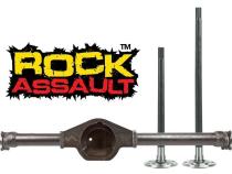 Samurai Rock Assault Axle Housing Kit For 86-95 Samurai with Inspection Hole Trail Gear