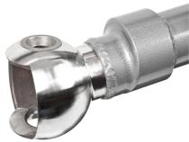 Rock Assault Front Axle Housing Kit Left Hand Drop Front Axle Housing Bare E-Locker with Inspection Hole Trail Gear