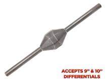 Rock Assault Trail Nine Axle Housing 3 Inch x 1/4 Inch Wall with Inspection Hole Trail Gear