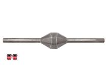 Rock Assault Trail Nine Axle Housing 3.5 Inch x 1/4 Inch Wall with Inspection Hole Trail Gear