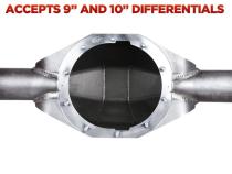 Rock Assault Trail Nine Axle Housing 3.5 Inch x 1/4 Inch Wall with Inspection Hole Trail Gear