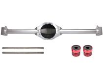 Rock Assault Nine Rear Axle Housing With Bearing Pockets 3 Inch X 1/4 Inch X 60 Inch WMS With Shafts ARB with Inspection Hole Trail Gear