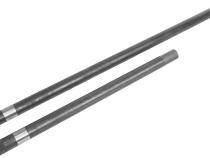 67 Inch WMS Driver Drop Fabricated Front Axle Housing 3.5 OD 1/4 Wall with Inspection Hole Trail Gear