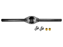 8.4 Inch Fabricated Front Axle Builder Kit Knuckle Ball 3.5 Inch Diameter 1/4 Inch Wall with Inspection Hole Trail Gear