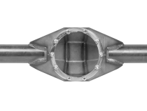 8.4 Inch Fabricated Front Axle Builder Kit Knuckle Ball 3.5 Inch Diameter 1/4 Inch Wall with Inspection Hole Trail Gear