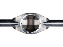 8.4 Inch Fabricated Axle Builder Kits E-Locker 1/4 Inch Wall 79-95 Flanges with Inspection Hole Trail Gear