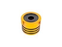 Fabricated 8.4 Inch Housing 3.5 OD - 3/8 Inch Wall Tube with Inspection Hole Trail Gear