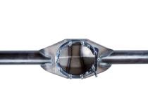 Fabricated Housing 3.5 Inch 1/4 Inch Wall Toyota 8 Inch Elocker Bare Kit with Inspection Hole Trail Gear