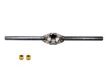 Fabricated 8 Inch Toyota Housing Kit 3.5 Inch OD 1/4 Inch Wall Bare with Inspection Hole Trail Gear