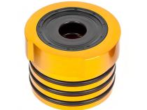 Fabricated 8 Inch Toyota Housing Kit 3.5 Inch OD 1/4 Inch Wall Bare with Inspection Hole Trail Gear