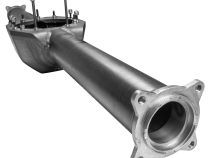 Fabricated 05-15 Tacoma Rear Axle Housing w/ Inspection Hole 8 Inch E-Locker 1/4 Inch Wall Trail Gear