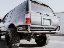 Rock Defense 1996-2002 4Runner Rear Bumper Trail Gear