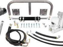 Universal Heavy Duty Full Hydraulic Steering Kit - 8.75-inch HD Ram Trail Gear