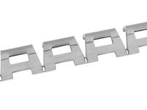 Large Weld-On Zip Tie Tabs Flanged Trail Gear