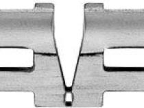 Large Weld-On Zip Tie Tabs Flanged Trail Gear