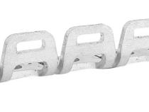 Stainless Steel Bolt On Zip Tie Tabs 10 Pack - Small Trail Gear