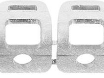 Stainless Steel Bolt On Zip Tie Tabs 10 Pack - Small Trail Gear