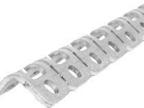 Stainless Steel Bolt On Zip Tie Tabs 10 Pack - Small Trail Gear