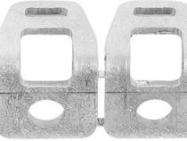 Stainless Steel Bolt On Zip Tie Tabs 10 Pack - Medium Trail Gear