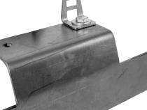 Stainless Steel Bolt On Zip Tie Tabs 10 Pack - Medium Trail Gear