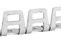 Stainless Steel Bolt On Zip Tie Tabs 10 Pack - Extra Large Trail Gear