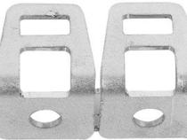 Stainless Steel Bolt On Zip Tie Tabs 10 Pack - Extra Large Trail Gear