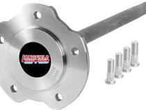 Longfield Rear Axle Shaft Chromoly Jimny JB23 - Short Side Trail Gear