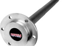 Longfield Chromoly FJ80 Land Cruiser Semi-Float Rear Axle Shafts - Short Side Trail Gear