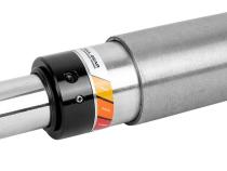 Performance 2.0 Inch Smooth Body Pin Top Bump Stops - 2 Inch Stroke Trail Gear