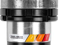 Performance 2.5 Inch Threaded Body Bump Stop - 4 Inch Stroke Trail Gear