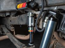 Performance 2.5 Inch Threaded Body Bump Stop - 4 Inch Stroke Trail Gear