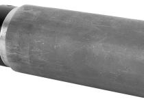 Performance 2.5 Inch Smooth Body Pin Top Bump Stop - 3 Inch Stroke Trail Gear