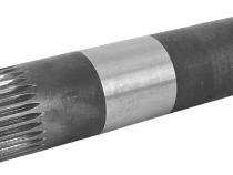Replacement 30-Spline Axles for Trail-Gear 67 Inch WMS Axle Housings - Long Side Trail Gear