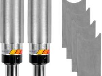 Performance 2.0 Inch Smooth Body Pin Top Bump Stop Sets - 3 Inch Stroke Trail Gear