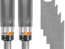Performance 2.0 Inch Smooth Body Pin Top Bump Stop Sets - 4 Inch Stroke Trail Gear