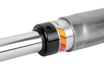 Performance 2.0 Inch Smooth Body Pin Top Bump Stop Sets - 4 Inch Stroke Trail Gear