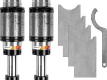 Performance 2.5 Inch Threaded Body Bump Stop Sets - 3 Inch Stroke Trail Gear
