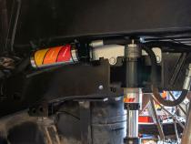 2005-Present Toyota Tacoma Rear Shock Reservoir Mounts Trail Gear