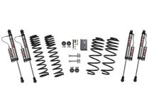 2.5 Inch Suspension Lift System With ADX 2.0 Remote Reservoir Shocks 97-06 Jeep Wrangler TJ Skyjacker